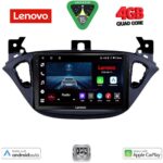 LENOVO LVE 8486_CPAA (9inc) MULTIMEDIA TABLET for OPEL ADAM - CORSA E  mod. 2014-2019