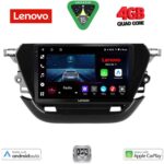 LENOVO LVE 8487_CPAA (9inc) MULTIMEDIA TABLET for OPEL CORSA F mod. 2019-2024