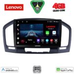 LENOVO LVE 8491BL_CPAA (9inc) MULTIMEDIA TABLET for OPEL INSIGNIA  mod. 2008-2013 (BLACK)