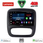 LENOVO LVE 8499_CPAA (9inc) MULTIMEDIA TABLET for OPEL VIVARO – RENAULT TRAFIC – FIAT TALENDO – NISSAN NV 300 mod. 2014-2020