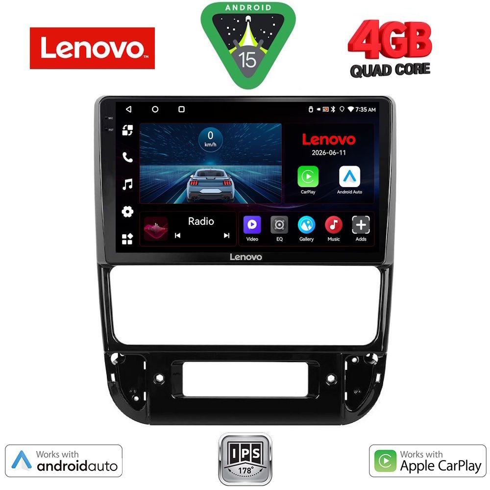 LVE7516_15 LENOVO LVE 8516_CPAA (9inc) MULTIMEDIA TABLET for PEUGEOT 406 mod. 1998-2004 - Image 1