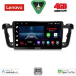 LENOVO LVE 8518_CPAA (9inc) MULTIMEDIA TABLET for PEUGEOT 508 mod. 2010-2016