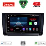 LENOVO LVE 8573_CPAA (9inc) MULTIMEDIA TABLET for SEAT ARONA - IBIZA mod. 2018-2026