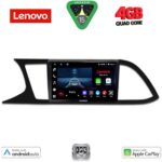 LENOVO LVE 8575_CPAA (9inc) MULTIMEDIA TABLET for SEAT LEON mod. 2012-2021