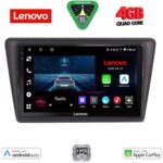LENOVO LVE 8600_CPAA (9inc) MULTIMEDIA TABLET for  SKODA RAPID SPACEBACK mod. 2014-2019