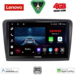 LENOVO LVE 8604B_CPAA (10inc) MULTIMEDIA TABLET for SKODA SUPERB mod. 2008-2015