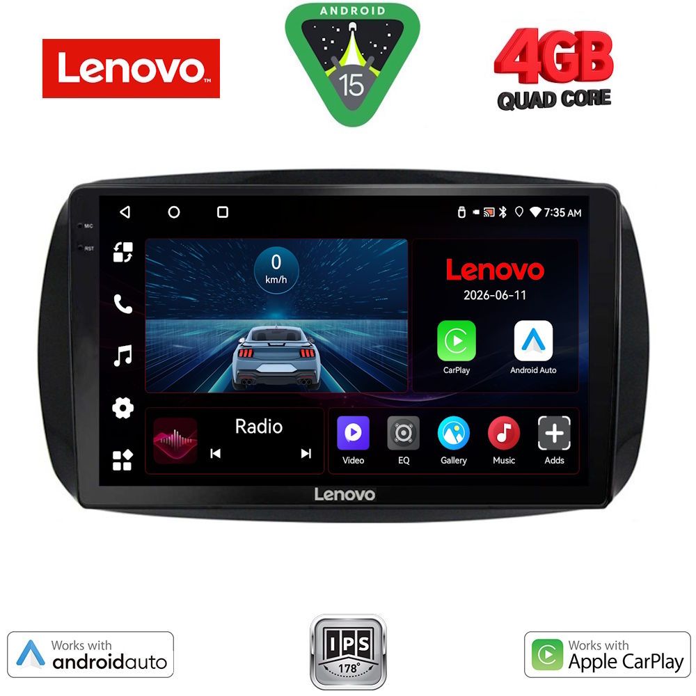 LVE7623_15 LENOVO LVE 8623_CPAA (9inc) MULTIMEDIA TABLET for SMART (453) mod. 2016> - Image 1