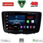 LENOVO LVE 8672_CPAA (9inc) MULTIMEDIA TABLET for SUZUKI BALENO mod. 2016-2022