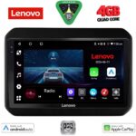 LENOVO LVE 8676_CPAA (9inc) MULTIMEDIA TABLET for SUZUKI IGNIS mod. 2016-2026