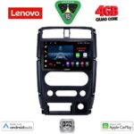 LENOVO LVE 8678_CPAA (9inc) MULTIMEDIA TABLET for SUZUKI JIMNY mod. 2007-2017