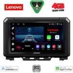 LENOVO LVE 8679_CPAA (9inc) MULTIMEDIA TABLET for SUZUKI JIMNY mod. 2017-2026