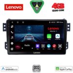 LENOVO LVE 8682_CPAA (9inc) MULTIMEDIA TABLET for OPEL AGILA - SUZUKI SPLASH mod. 2008-2018