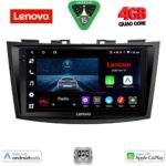 LENOVO LVE 8685_CPAA (9inc) MULTIMEDIA TABLET for SUZUKI SWIFT mod. 2011-2016