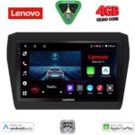 LENOVO LVE 8686_CPAA (9inc) MULTIMEDIA TABLET for SUZUKI SWIFT mod. 2017-2026
