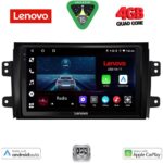 LENOVO LVE 8688_CPAA (9inc) MULTIMEDIA TABLET for FIAT SEDICI – SUZUKI SX4 mod. 2005-2013