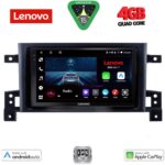 LENOVO LVE 8696_CPAA (9inc) MULTIMEDIA TABLET for SUZUKI GRAND VITARA mod. 2005-2015