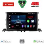 LENOVO LVE 8700_CPAA (10inc) MULTIMEDIA TABLET for TOYOTA HIGHLANDER mod. 2014-2019