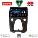 LENOVO LVE 8708_CPAA A/C (10inc) MULTIMEDIA TABLET for CITROEN C1-PEUGEOT 108-TOYOTA AYGO mod. 2014-2022