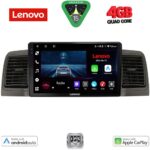LENOVO LVE 8712BL_CPAA (9inc) MULTIMEDIA TABLET for TOYOTA COROLLA mod. 2001-2006 (BLACK)