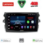 LENOVO LVE 8713_CPAA (9inc) MULTIMEDIA TABLET for TOYOTA COROLLA 4D mod. 2006-2012