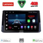 LENOVO LVE 8716_CPAA (10inc) MULTIMEDIA TABLET for TOYOTA COROLLA mod. 2019-2026