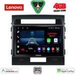 LENOVO LVE 8724_CPAA (10inc) MULTIMEDIA TABLET for TOYOTA LAND CRUISER mod. 2008-2015
