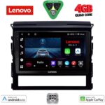 LENOVO LVE 8725_CPAA (9inc) MULTIMEDIA TABLET for TOYOTA LANDCRUISER mod. 2016-2019