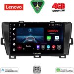 LENOVO LVE 8726BL_CPAA (9inc) MULTIMEDIA TABLET for TOYOTA PRIUS mod. 2009-2015 (BLACK)