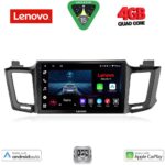 LENOVO LVE 8733_CPAA (10inc) MULTIMEDIA TABLET for TOYOTA RAV 4 mod. 2013-2019