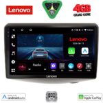 LENOVO LVE 8735_CPAA (9inc) MULTIMEDIA TABLET for TOYOTA YARIS mod. 1999-2006
