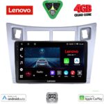 LENOVO LVE 8736SL_CPAA (9inc) MULTIMEDIA TABLET for TOYOTA YARIS mod. 2006-2011 (SILVER)