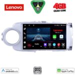 LENOVO LVE 8737SL_CPAA (9inc) MULTIMEDIA TABLET for TOYOTA YARIS mod. 2011-2015  (SILVER)