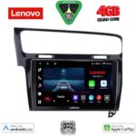 LENOVO LVE 8747BL_CPAA (10inc) MULTIMEDIA TABLET for VW GOLF 7 mod. 2013-2020