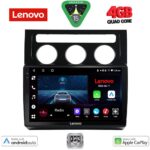 LENOVO LVE 8767_CPAA CLIMA (10inc) MULTIMEDIA TABLET for VW TOURAN mod. 2003-2010