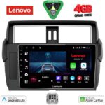 LENOVO LVE 8777_CPAA (10inc) MULTIMEDIA TABLET for TOYOTA PRADO mod. 2014-2017