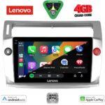 LENOVO LVE 8084SL_CPAA (9inc) MULTIMEDIA TABLET for CITROEN C4  mod. 2004-2011 (SILVER) - Image 2