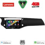 LENOVO LVE 8092BL_CPAA (9inc) MULTIMEDIA TABLET for CITROEN C3 - DS3 mod. 2009-2016 (BLACK) - Image 2