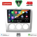 LENOVO LVE 8156SL_CPAA A/C (9inc) MULTIMEDIA TABLET for FORD FOCUS mod. 2005-2012 (SILVER) - Image 2