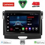 LENOVO LVE 8172A_CPAA (9inc) MULTIMEDIA TABLET for FORD RANGER mod. 2015-2018