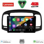 LENOVO LVE 8249BL_CPAA (9inc) MULTIMEDIA TABLET for HYUNDAI ACCENT mod. 2005-2012 (BLACK) - Image 2