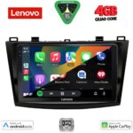 LENOVO LVE 8366_CPAA (9inc) MULTIMEDIA TABLET for MAZDA 3 mod. 2009-2014 - Image 2