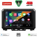 LENOVO LVE 8679_CPAA (9inc) MULTIMEDIA TABLET for SUZUKI JIMNY mod. 2017-2026 - Image 2