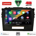 LENOVO LVE 8697BL_CPAA (9inc) MULTIMEDIA TABLET for SUZUKI VITARA mod. 2016-2025 (BLACK) - Image 2