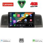 LENOVO LVE 8712GR_CPAA (9inc) MULTIMEDIA TABLET for TOYOTA COROLLA mod. 2001-2006 (GREY) - Image 2