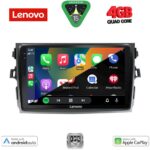 LENOVO LVE 8713_CPAA (9inc) MULTIMEDIA TABLET for TOYOTA COROLLA 4D mod. 2006-2012 - Image 2