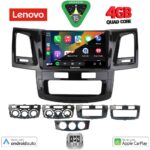 LENOVO LVE 8720_CPAA (9inc) MULTIMEDIA TABLET for TOYOTA HILUX mod. 2005-2016 - Image 2