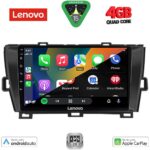 LENOVO LVE 8726BL_CPAA (9inc) MULTIMEDIA TABLET for TOYOTA PRIUS mod. 2009-2015 (BLACK) - Image 2