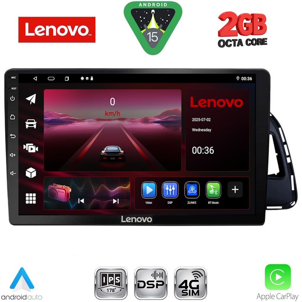 LVF5015_15_ LENOVO LVF 5015_CPA (10inc) MULTIMEDIA TABLET for AUDI Q5 mod. 2010-2018 - Image 1