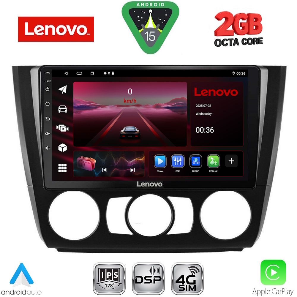 LVF5040_15_ LENOVO LVF 5040_CPA A/C (9inc) MULTIMEDIA TABLET for BMW S.1 E81-82-87-88 mod. 2004-2013 - Image 1