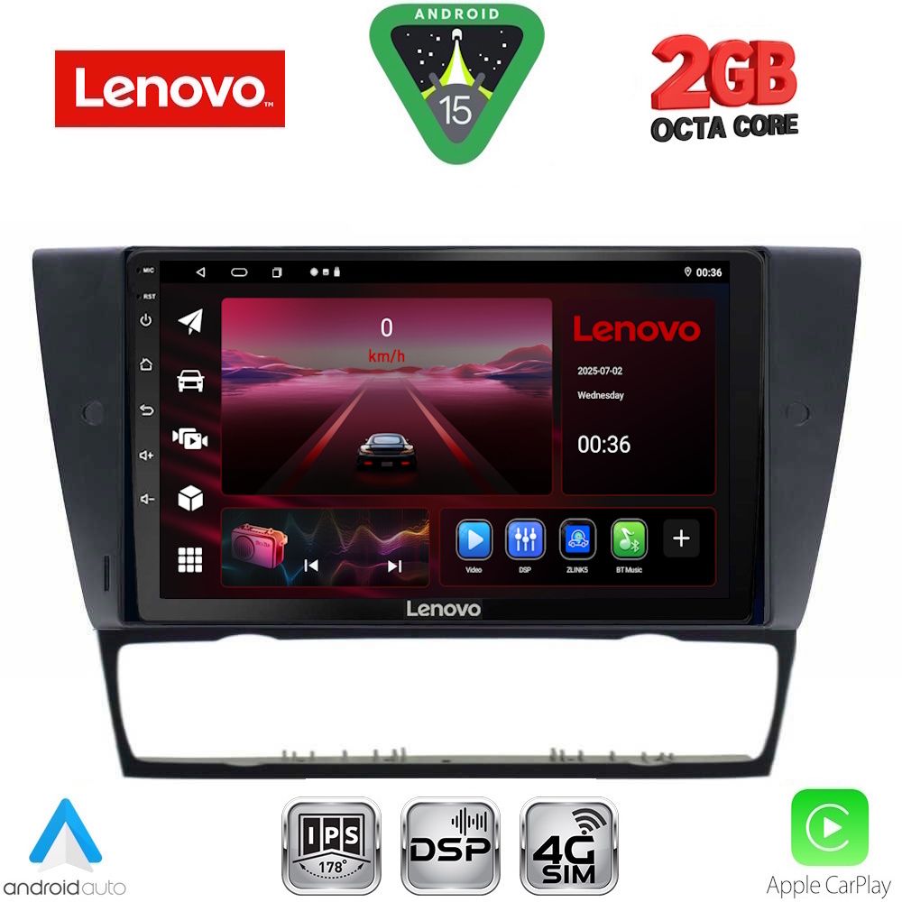 LVF5043_15_ LENOVO LVF 5043_CPA (9inc) MULTIMEDIA TABLET for BMW E90-E91-E92-E93 mod. 2005-2012 - Image 1